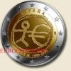 Spanyolország emlék 2 euro '' 10 éves az EMU '' 2009 UNC !